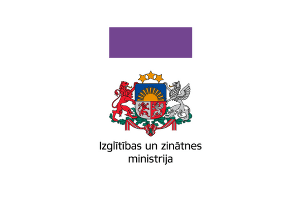 Izglitibas un zinatnes ministrija logo