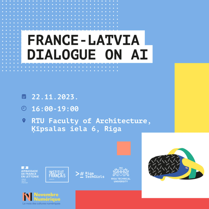 Le dialogue franco-letton sur l’Intelligence artificielle