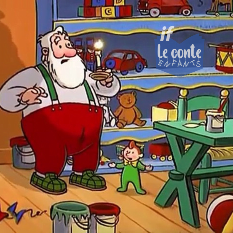 L’après-midi du conte | Le Père Noël et Tom Chiffon